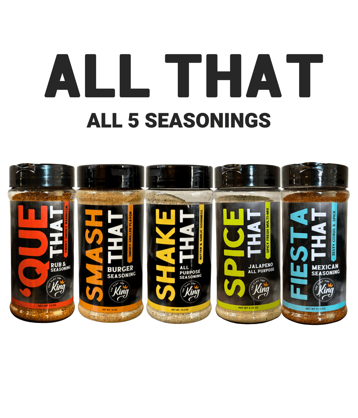 ALL THAT - All 5 Seasonings