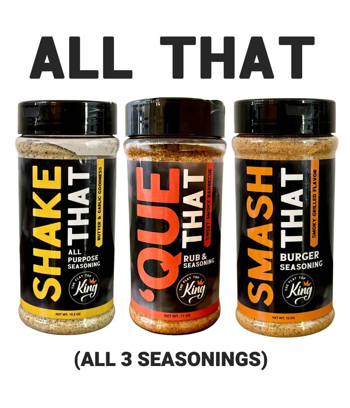 ALL THAT - All 3 of Our Seasonings