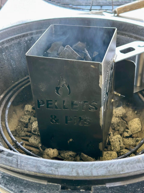 Charcoal Chimney - 100% Made In USA