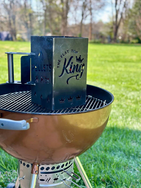 Charcoal Chimney - 100% Made In USA