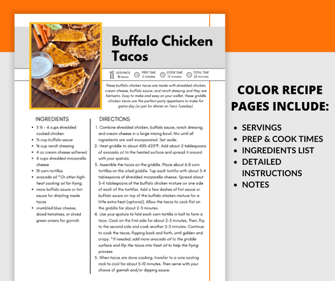 E-BOOK:  The Ultimate Griddle Recipe Book - Over 100 Recipes!