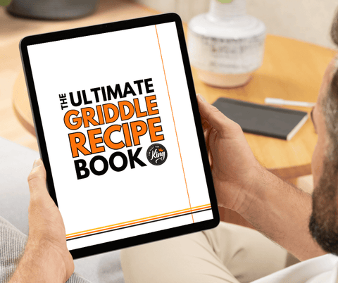 E-BOOK:  The Ultimate Griddle Recipe Book - Over 100 Recipes!
