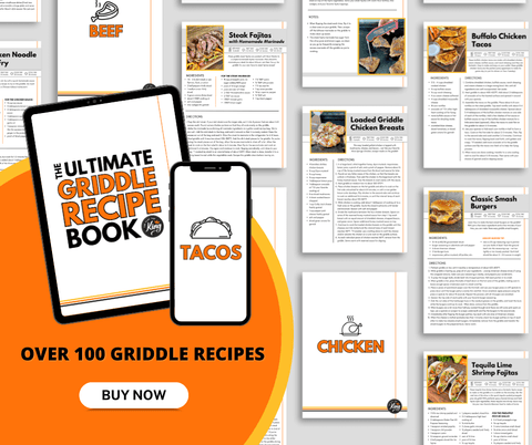 E-BOOK:  The Ultimate Griddle Recipe Book - Over 100 Recipes!