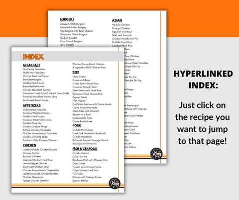 E-BOOK:  The Ultimate Griddle Recipe Book - Over 120 Recipes!