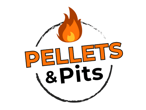 Pellets and Pits logo
