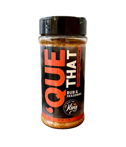 'Que That Barbecue Seasoning