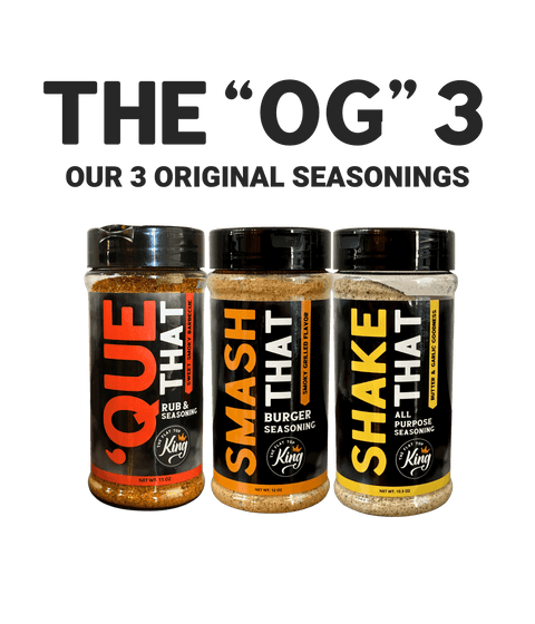 THE "OG" 3 - Our 3 Original Seasonings