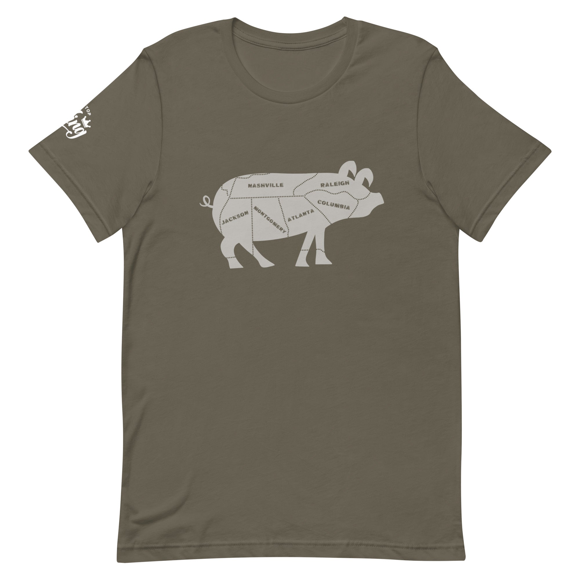 Southern Pig Shirt – Griddle Goods Inc