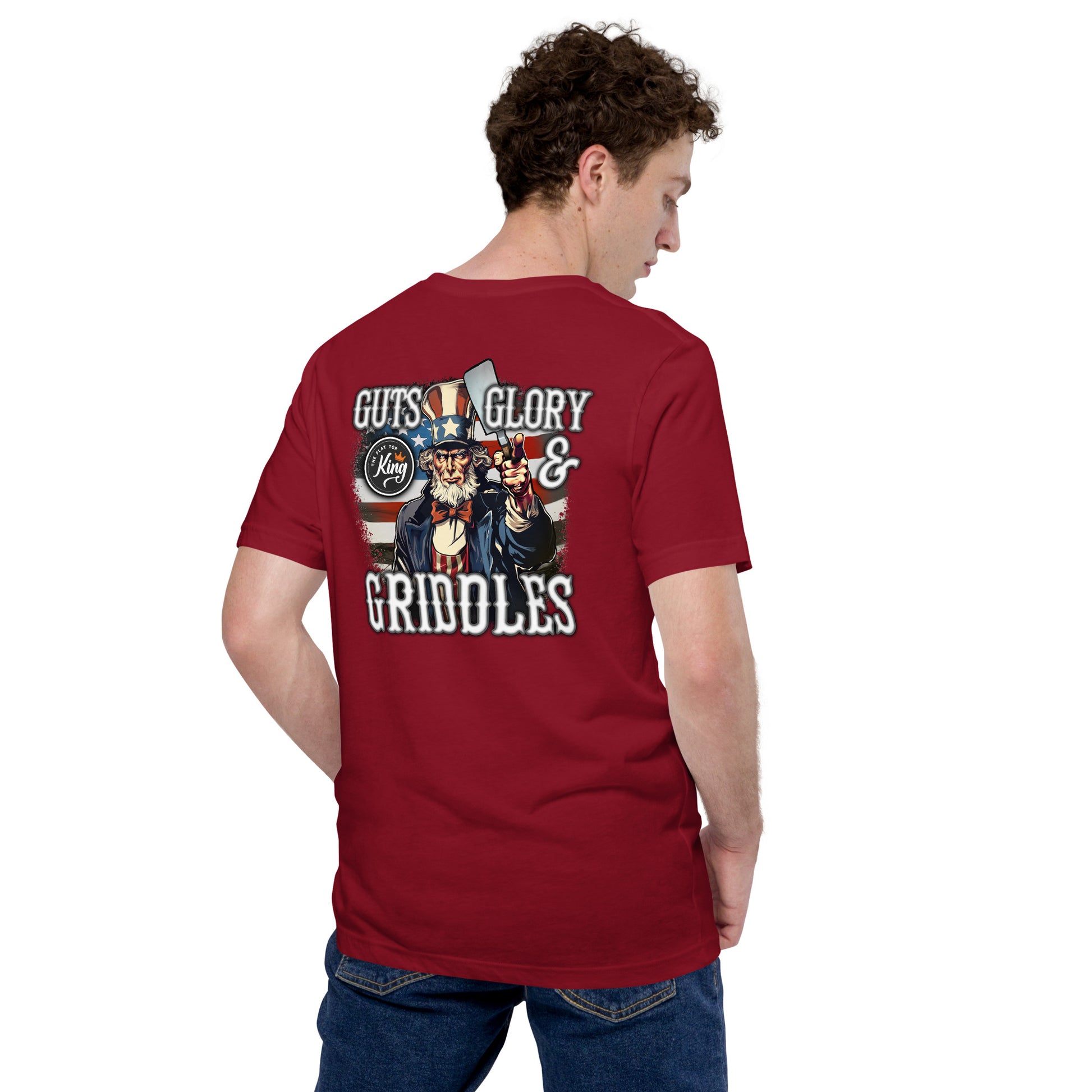 No Guts, No Glory - Galaxy Rangers T-Shirt - The Shirt List