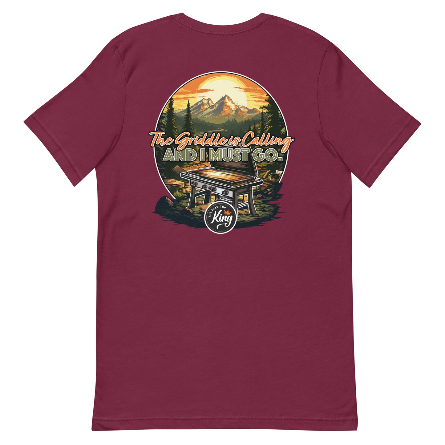 "The Griddle is Calling" Shirt